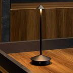 Aluminum Rechargeable Touch-Dimmable Table Lamp