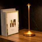 Aluminum Rechargeable Touch-Dimmable Table Lamp