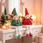 Angel Figurine Handmade Textile Tabletop Holiday Decor