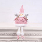 Angel Figurine Handmade Textile Tabletop Holiday Decor