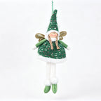 Angel Figurine Handmade Textile Tabletop Holiday Decor