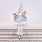 Angel Figurine Handmade Textile Tabletop Holiday Decor