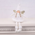 Angel Figurine Handmade Textile Tabletop Holiday Decor