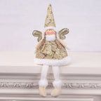 Angel Figurine Handmade Textile Tabletop Holiday Decor