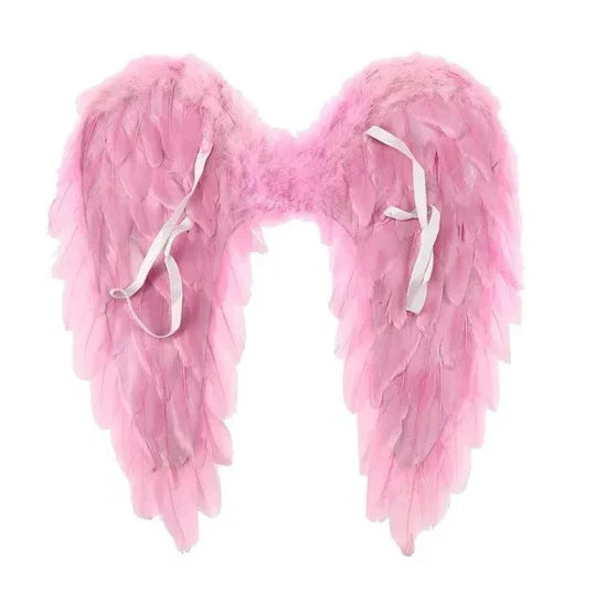 Angel Wings Realistic Feather Lightweight & Foldable