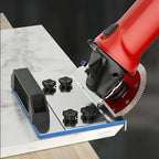 Angle Grinder Holder 45° Bevel Quick-Clamp & Vibration-Free