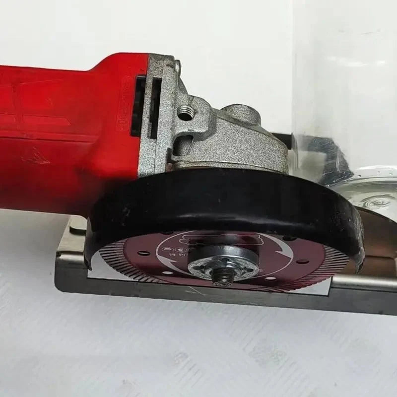 Angle Grinder Holder 45° Bevel Quick-Clamp & Vibration-Free