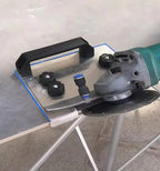 Angle Grinder Holder 45° Bevel Quick-Clamp & Vibration-Free