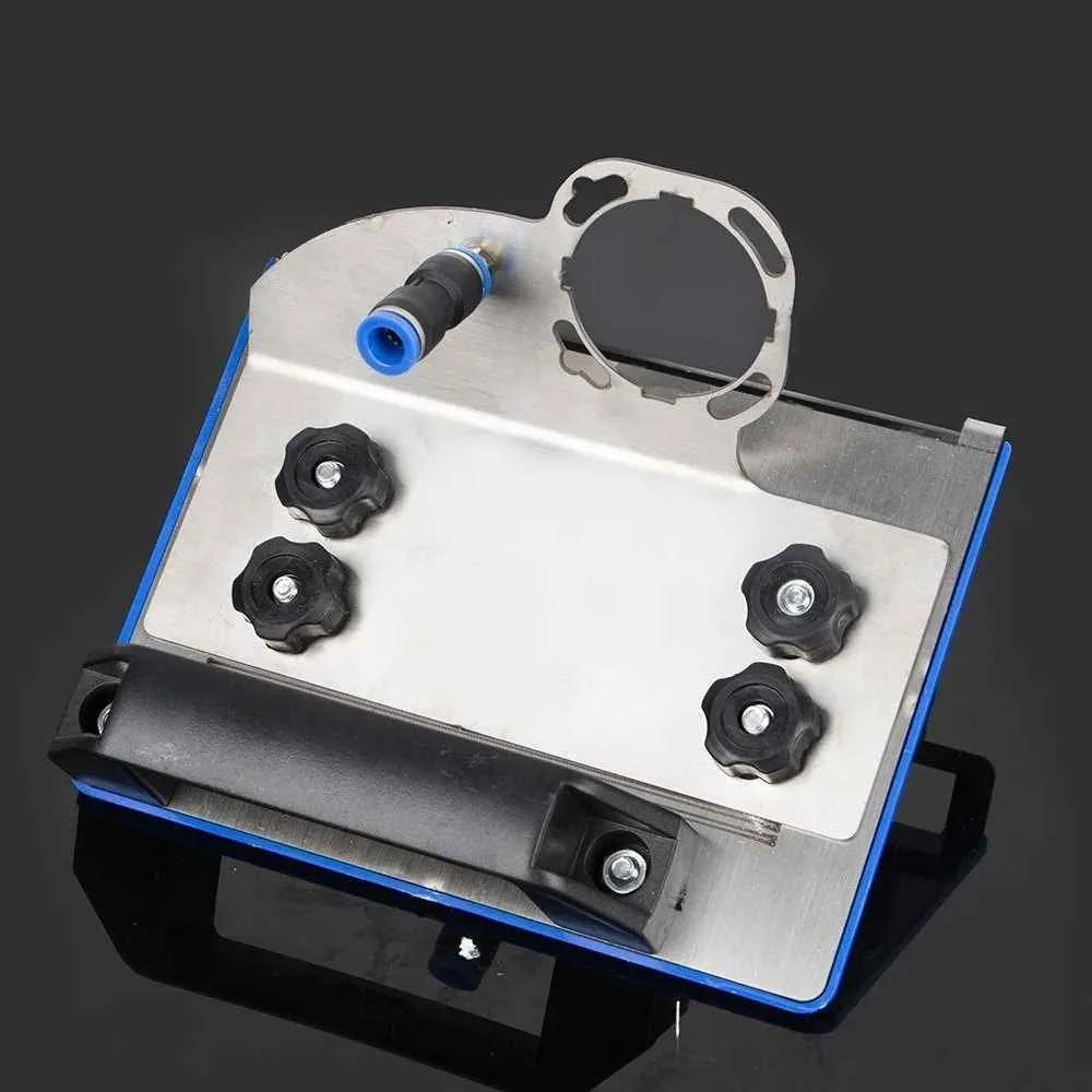 Angle Grinder Holder 45° Bevel Quick-Clamp & Vibration-Free