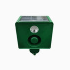 Animal Deterrent Light Solar-Powered Dual Flashing Spotlights & Alarm