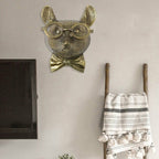 Animal Head Wall Decor Hand-Painted UV-Resistant & Lightweight