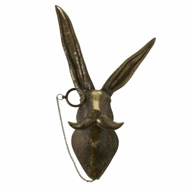 Animal Head Wall Decor Hand-Painted UV-Resistant & Lightweight