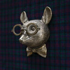 Animal Head Wall Decor Hand-Painted UV-Resistant & Lightweight