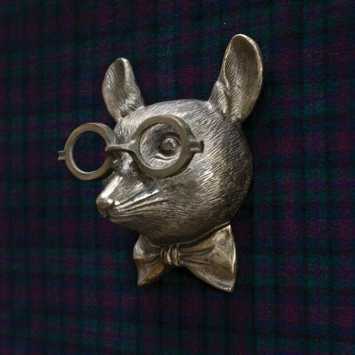 Animal Head Wall Decor Hand-Painted UV-Resistant & Lightweight