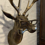 Animal Head Wall Decor Hand-Painted UV-Resistant & Lightweight
