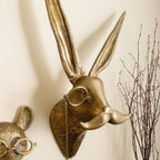 Animal Head Wall Decor Sculpted Whimsical Easy Mount