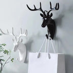 Animal Head Wall Hook Cast Iron Mounting Hardware Included