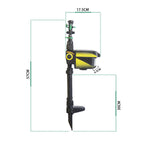 Animal Repellent Sprinkler Solar Motion-Activated Up To 36 Feet