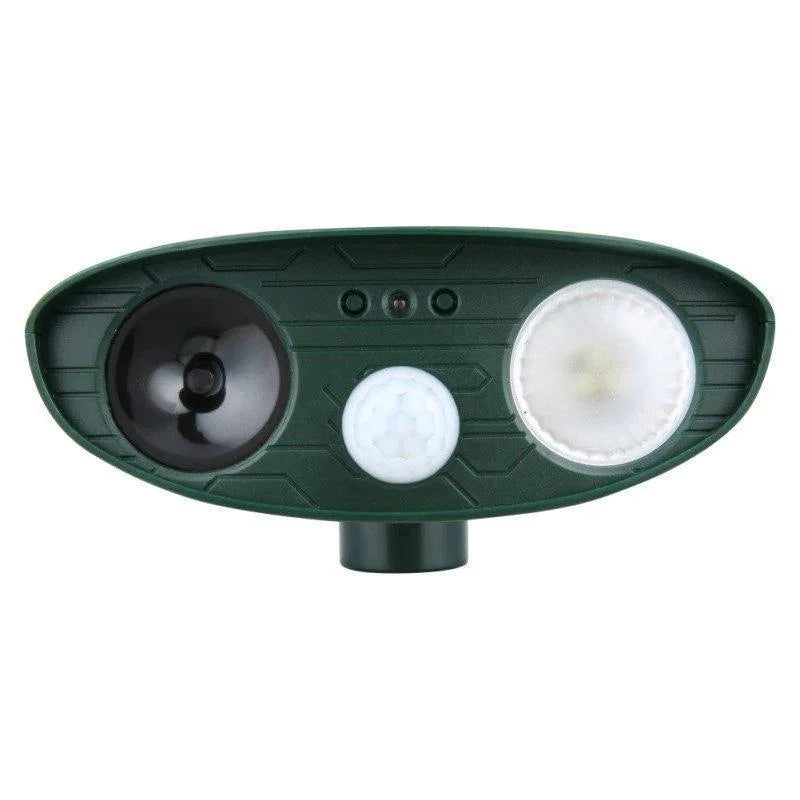Animal Repeller Solar Powered Ultrasonic Motion Sensor