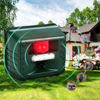 Animal Repeller Ultrasonic Motion-Activated Solar-Powered