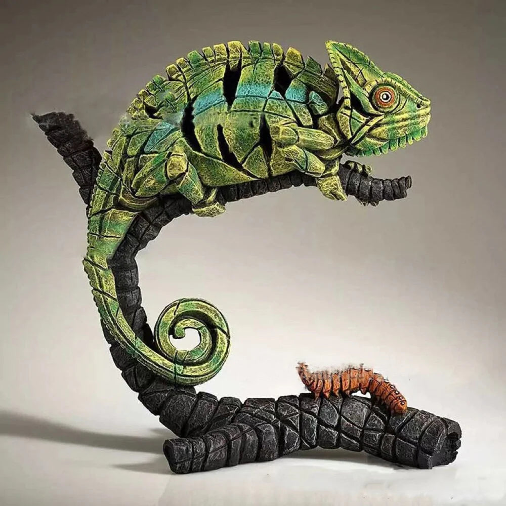 Animal Sculpture Lifelike Detailing & Durable Finish