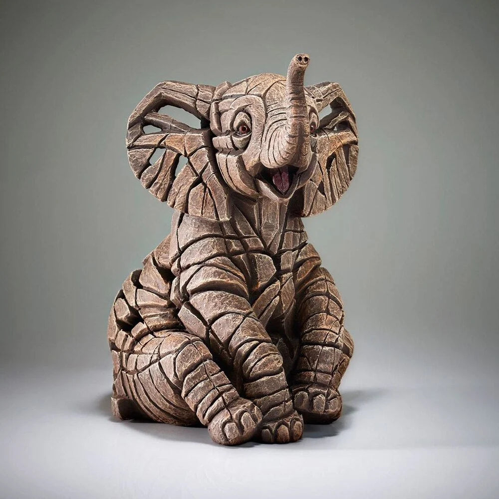 Animal Sculpture Lifelike Detailing & Durable Finish
