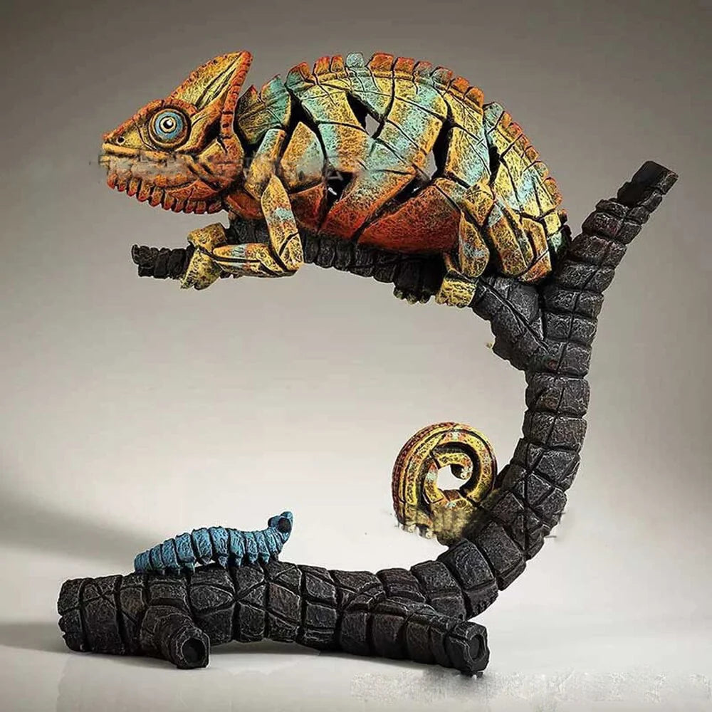 Animal Sculpture Lifelike Detailing & Durable Finish