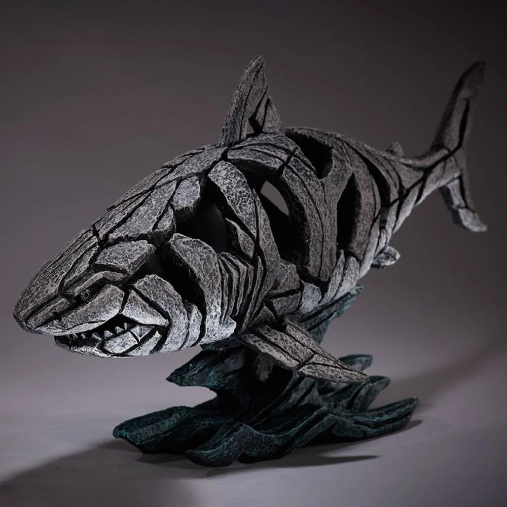 Animal Sculpture Lifelike Detailing & Durable Finish