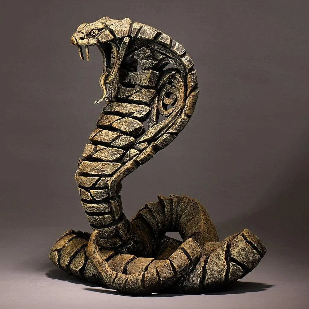 Animal Sculpture Lifelike Detailing & Durable Finish