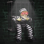 Animated Skull Motion-Activated Lunge Red LED Eyes & Scream