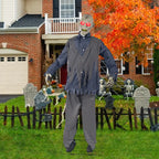 Animated Zombie Figure Lifelike Movement Weather-Resistant