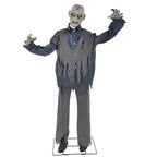 Animated Zombie Figure Lifelike Movement Weather-Resistant