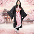 Anime Cosplay Costume Haori Jacket Multi-Piece Polyester Set