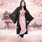 Anime Cosplay Costume Haori Jacket Multi-Piece Polyester Set