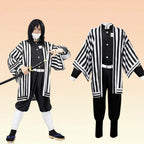Anime Cosplay Costume Haori Jacket Multi-Piece Polyester Set