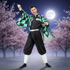 Anime Cosplay Costume Haori Jacket Multi-Piece Polyester Set