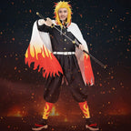 Anime Cosplay Costume Haori Jacket Multi-Piece Polyester Set