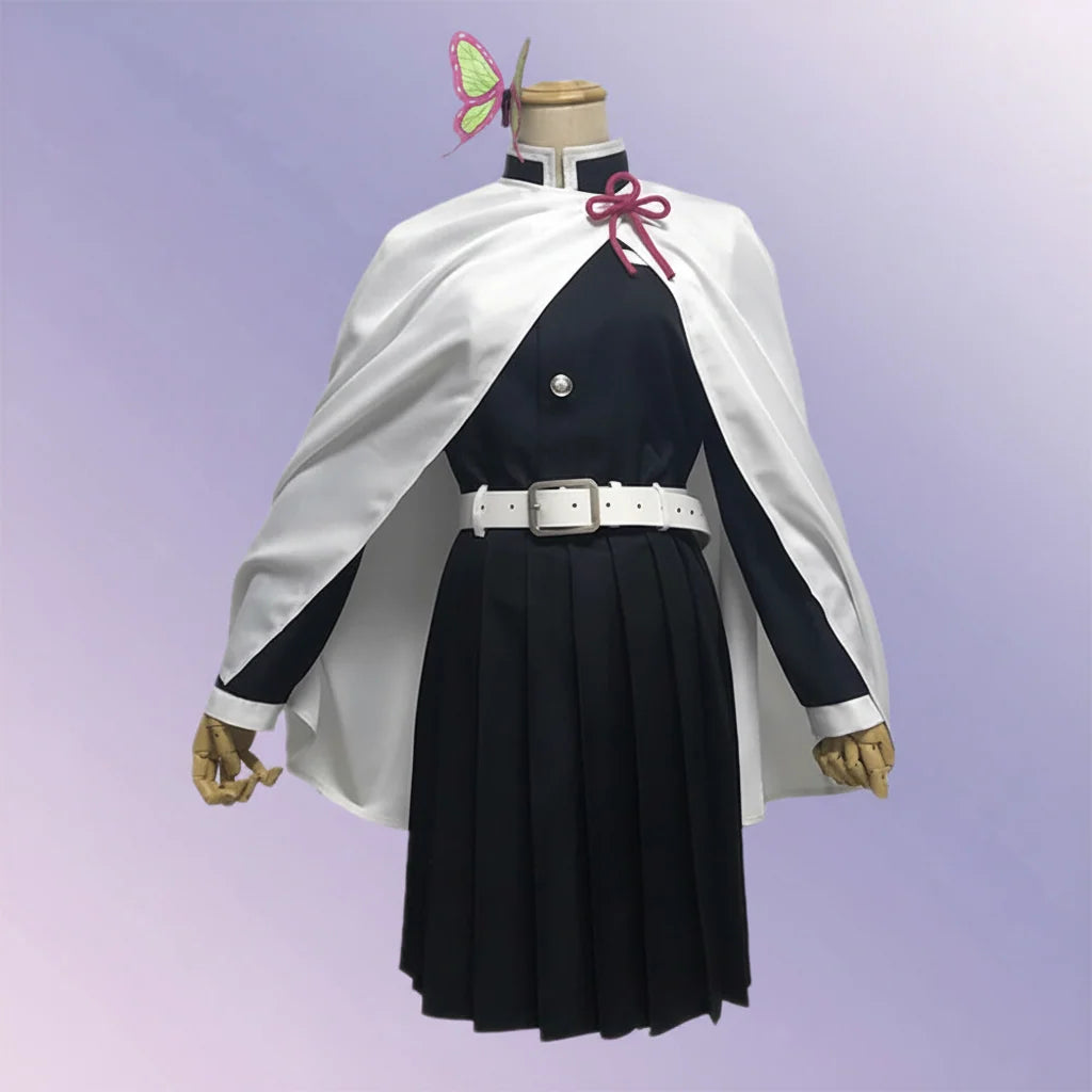 Anime Cosplay Costume Haori Jacket Multi-Piece Polyester Set