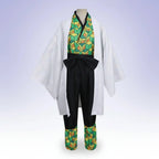 Anime Cosplay Costume Haori Jacket Multi-Piece Polyester Set