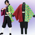 Anime Cosplay Costume Haori Jacket Multi-Piece Polyester Set