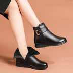 Ankle Boots Orthopedic Arch Support & Natural Fiber Lining