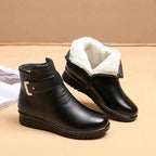 Ankle Boots Orthopedic Arch Support & Natural Fiber Lining