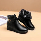 Ankle Boots Orthopedic Arch Support & Natural Fiber Lining