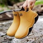 Ankle Boots Waterproof & Slip-Resistant Pull-On