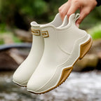 Ankle Boots Waterproof & Slip-Resistant Pull-On