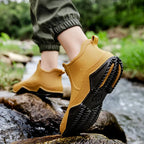 Ankle Boots Waterproof & Slip-Resistant Pull-On