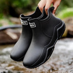 Ankle Boots Waterproof & Slip-Resistant Pull-On
