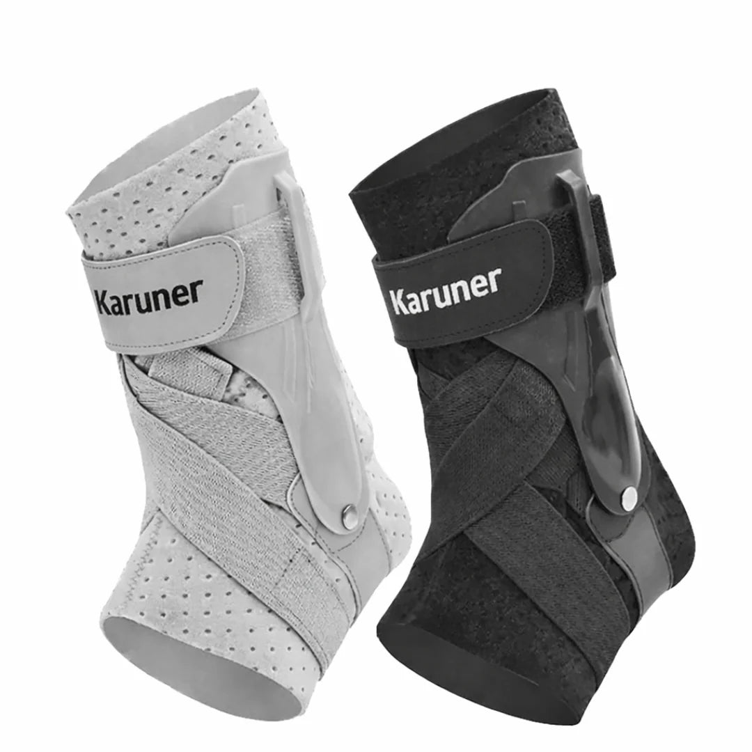 Ankle Brace Adjustable Compression Lateral Support Breathable