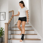 Ankle Brace Adjustable Compression Lateral Support Breathable