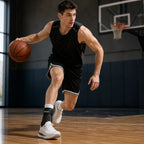 Ankle Brace Adjustable Compression Lateral Support Breathable